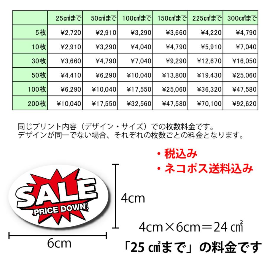 ステッカー 作成 オリジナル 画像 自作 プリント 耐水 防水 車 バイク フルカラー スマホ Printstickers オリジナルグッズのボナンザ工房 通販 Yahoo ショッピング