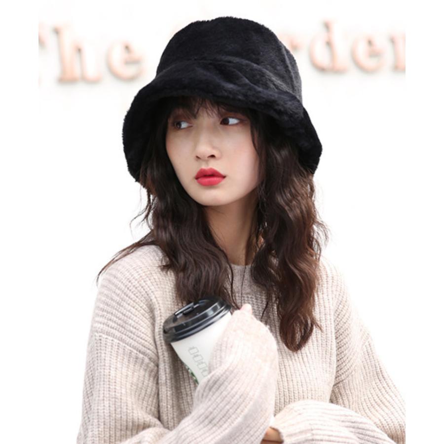 バケットハット ボア 帽子 ファー レディース 冬 コーデ おしゃれ もこもこ ふわふわ 秋 春 暖かい メンズ 防寒 小顔効果 プレゼント 01 09 0102 ボアプランツ 通販 Yahoo ショッピング