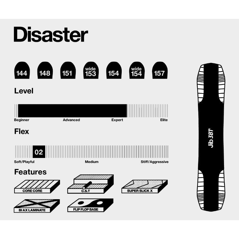 2019 BATALEON バタレオン DISASTER SNOWBOARD ディザスター BATALEON バタレオン DISASTER SNOWBOARD ディザスター