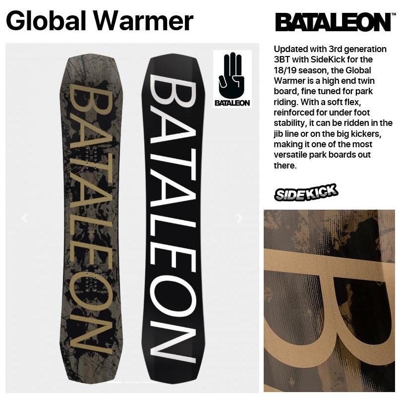 2019 BATALEON バタレオン GLOBAL WARMER グローバルウォーマー 2019 BATALEON バタレオン GLOBAL WARMER グローバルウォーマー