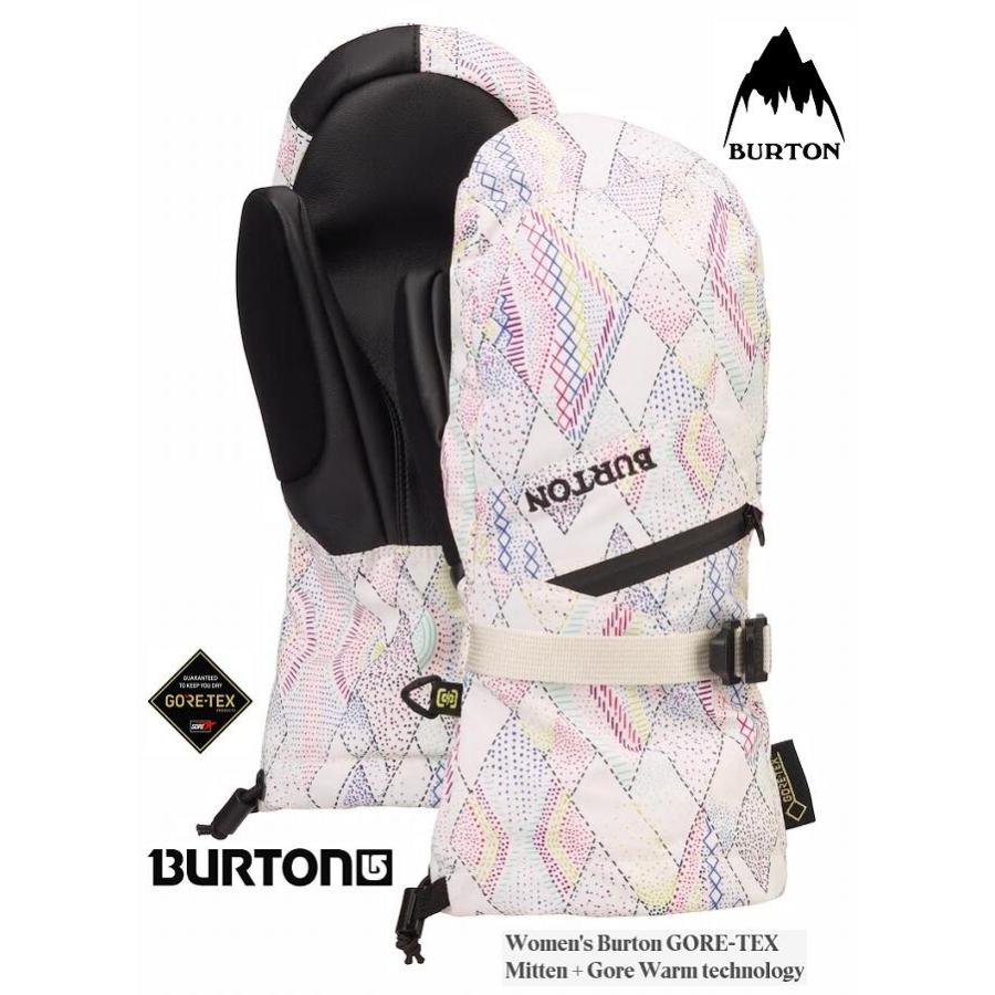 2020 BURTON バートン グローブ WOMEN'S GORETEX MITT ミット ミトン DIAMOND DOT スノーボード