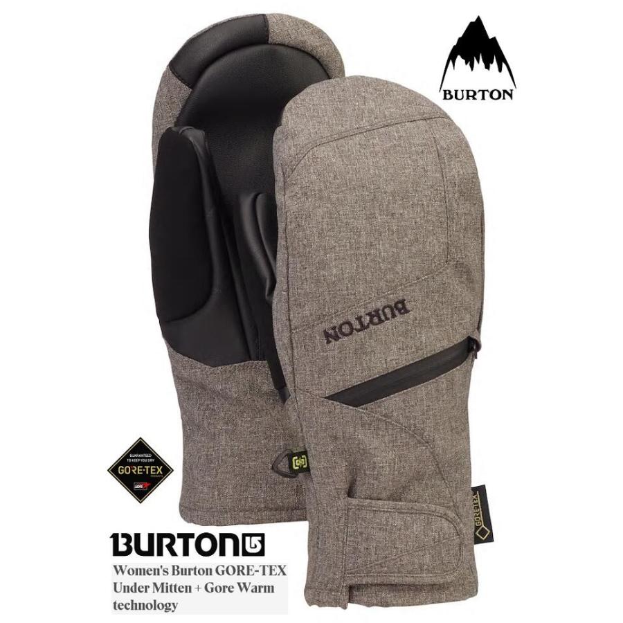 2020 BURTON バートン グローブ WOMEN'S GORETEX UNDER MITT ミット ミトン BOG HEATHER