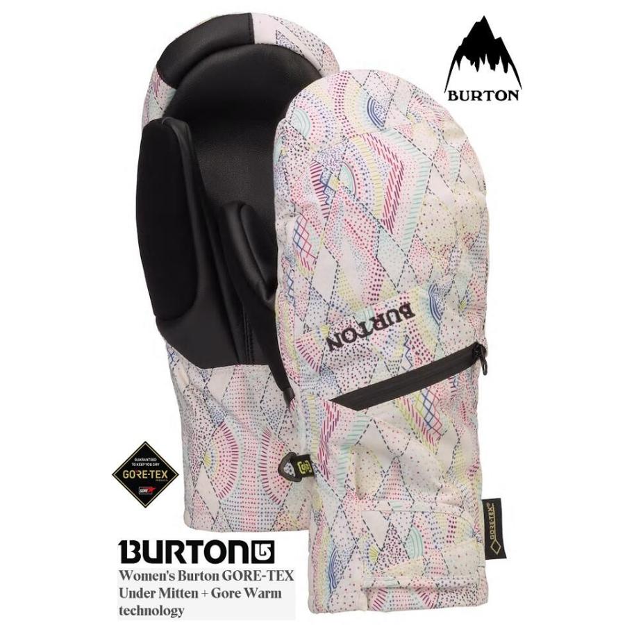 2020 BURTON バートン グローブ WOMEN'S GORETEX UNDER MITT ミット ミトン DIAMOND DOT