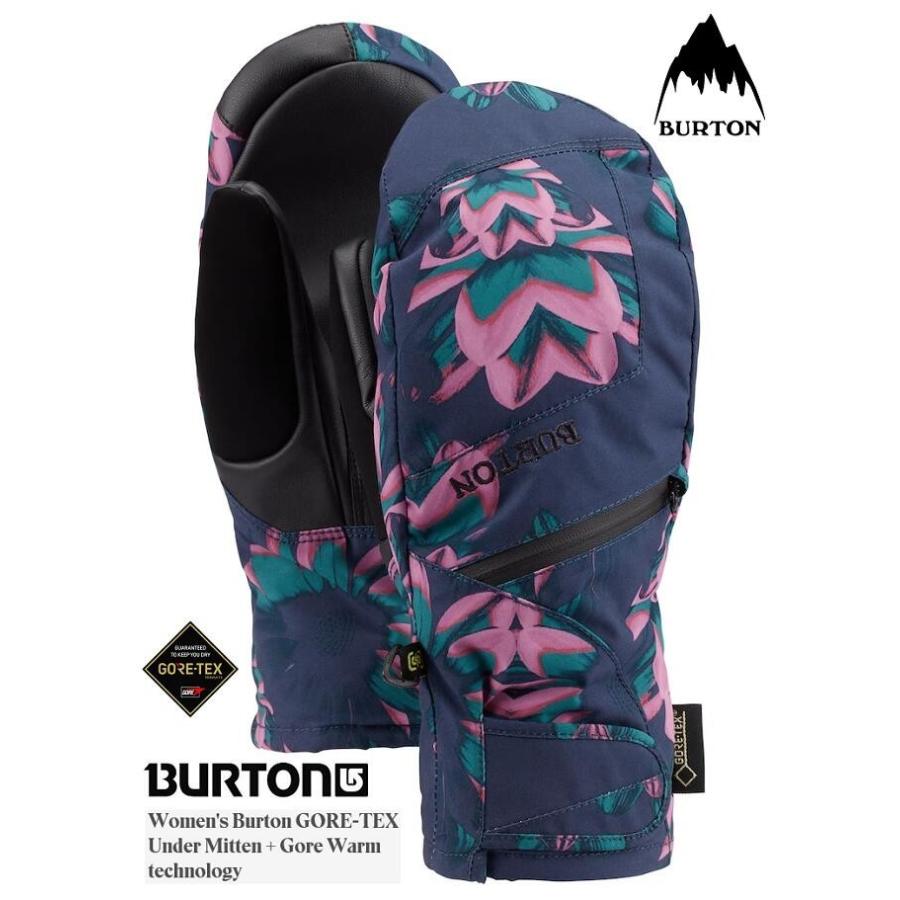 2020 BURTON バートン グローブ WOMEN'S GORETEX UNDER MITT ミット ミトン DRESS BLUE