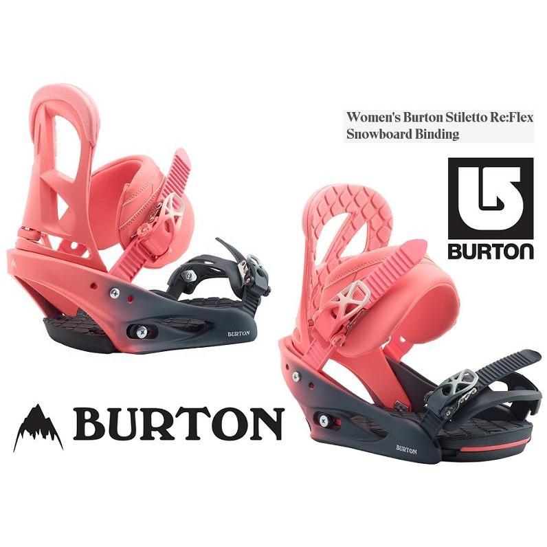 Burton バートン バインディング STILETTO スノーボード-