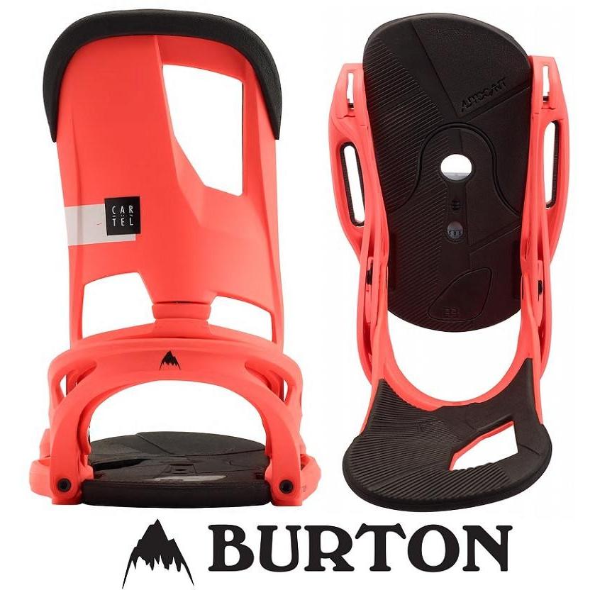 BURTON 2020 バートン ビンディング CARTEL EST BINDING RED カーテル BURTON バートン ビンディング CARTEL EST BINDING RED カーテル