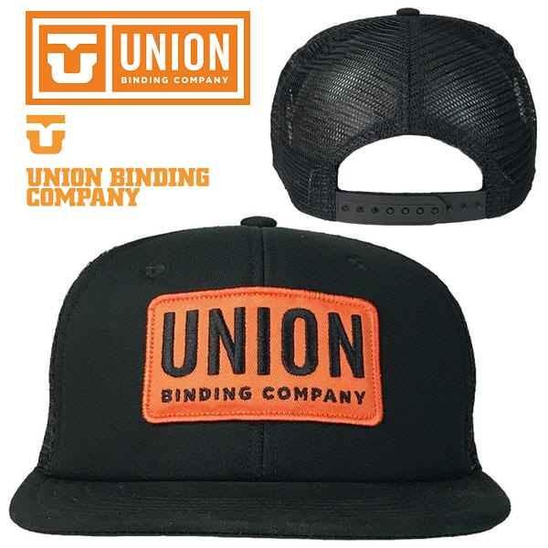 2020 UNION BINDING ユニオン ビンディング TRUCKER HAT キャプ 帽子 ステッカー付 1860110