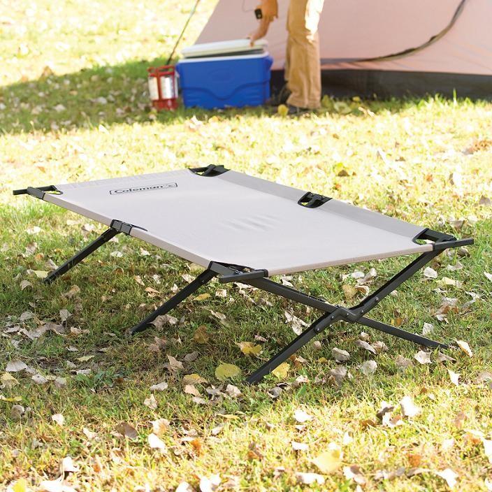 日本未発売色 COLEMAN コールマン コット TRAILHEAD 2 MILITARY STYLE COT|boardcooker|02