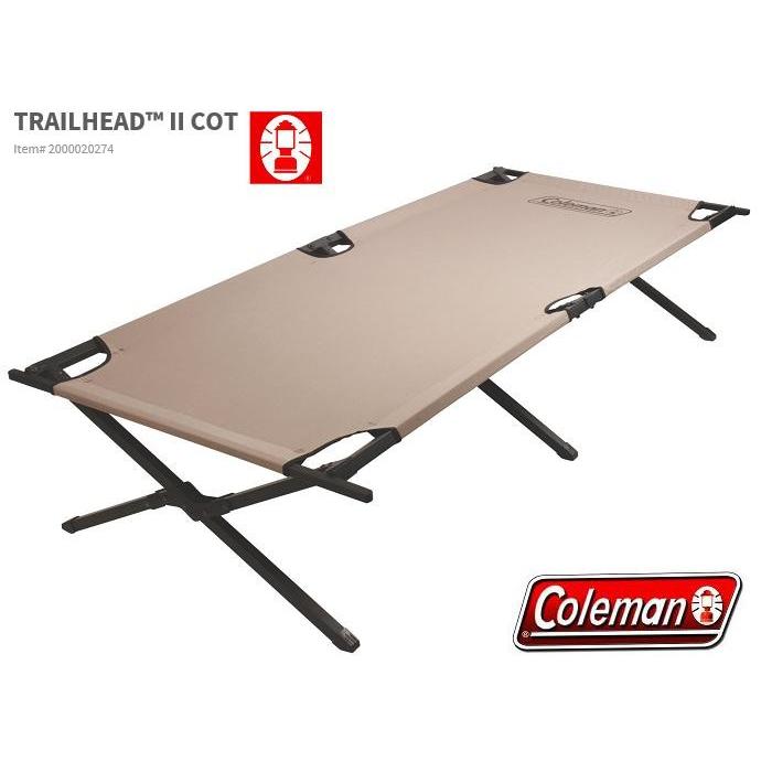 日本未発売色 COLEMAN コールマン コット TRAILHEAD 2 MILITARY STYLE COT|boardcooker|04