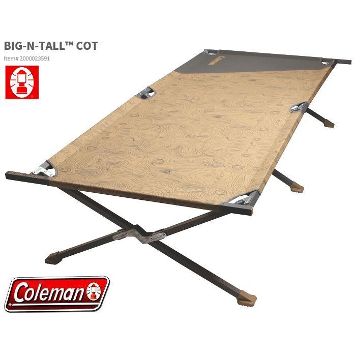 COLEMAN コールマン コット 日本未発売品 BIGNTALL COT 2000023591Boardcooker 通販