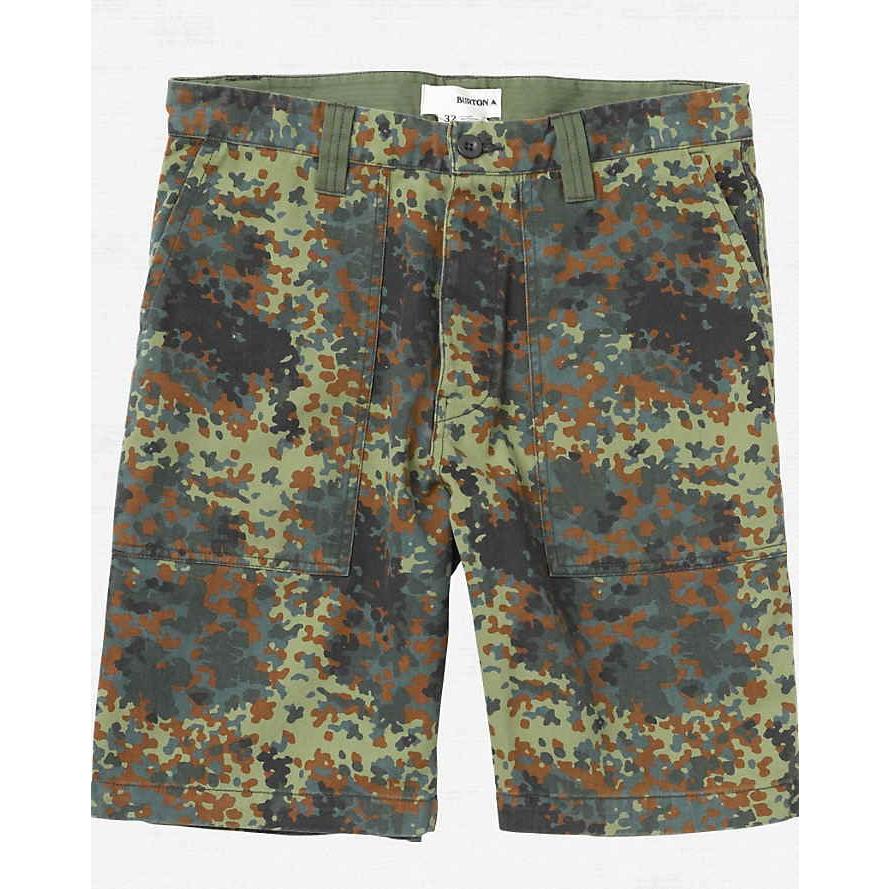 BURTON バートン MILITARY CHINO SHORT CAMO ハーフパンツ 288433Boardcooker 通販