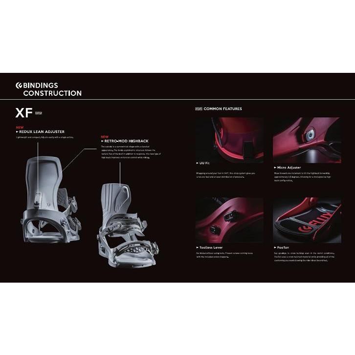 FLUX BINDING 2020 フラックス ビンディング XF JOHN JACKSON FLUX BINDING フラックス ビンディング XF JOHN JACKSON