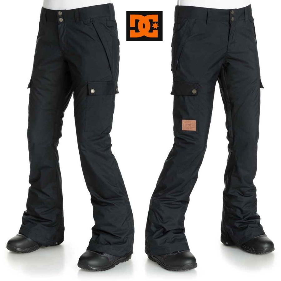 2016 DC RECRUIT PANT ANTHRACITE Exotex 10K WOMENS｜boardcooker｜02