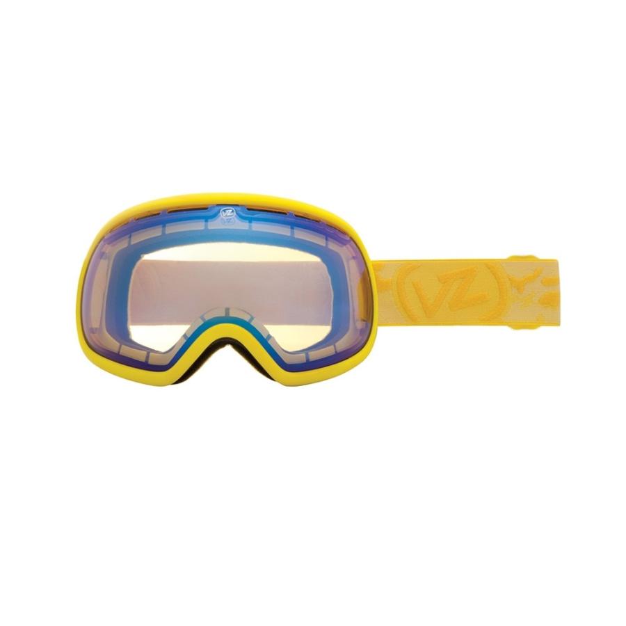 2013 VONZIPPER FISHBOWL LEMONDROP SATIN/YELLOW CHROME ボンジッパー スノーボード ゴーグル｜boardcooker