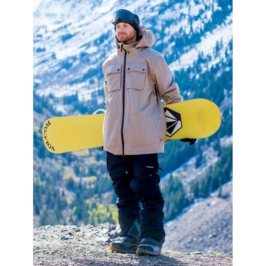 VOLCOM 2020 PAT MOORE 3-IN-1 JACKET TEAK ボルコム スノボ