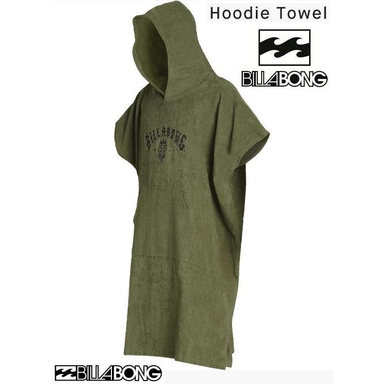 Billabong ビラボン 19 Hoodie Towel Mil お着替え ポンチョ Mwtwtbht Mil Boardcooker 通販 Yahoo ショッピング