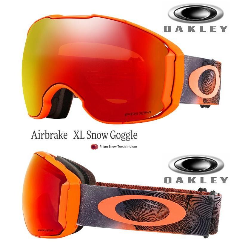 オークリー 2019 OAKLEY ゴーグル AIRBRAKE XL MYSTIC FLOW ARCTIC SURF ORANGE PRIZM TORCH OO7071-33