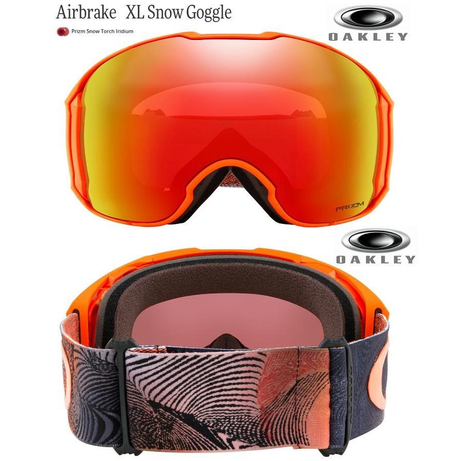 オークリー 2019 OAKLEY ゴーグル AIRBRAKE XL MYSTIC FLOW ARCTIC SURF ORANGE PRIZM TORCH OO7071-33 オークリー OAKLEY ゴーグル AIRBRAKE XL MYSTIC FLOW ARCTIC SURF ORANGE PRIZM