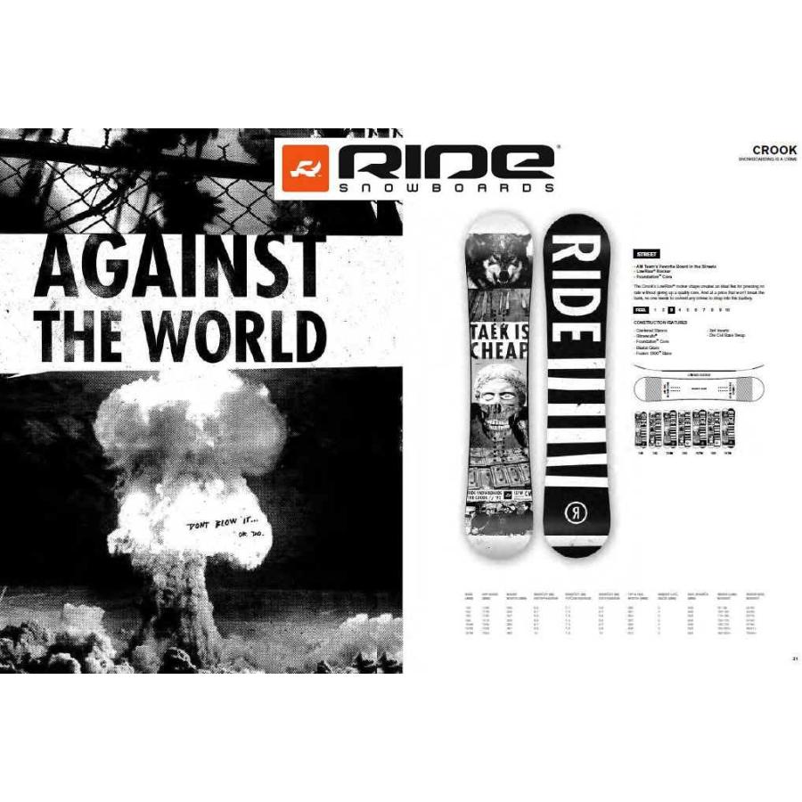 2016 RIDE ライド CROOK 149 クロック ライド