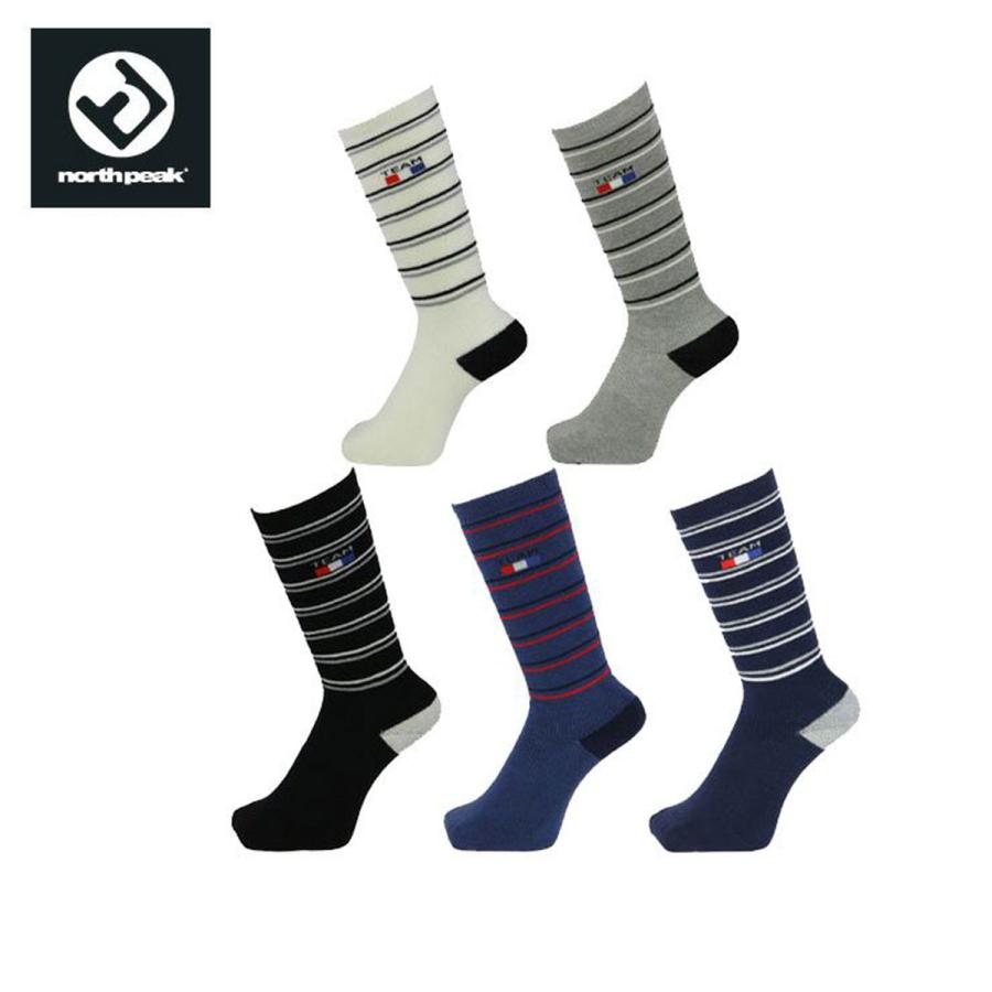 north peak ノースピーク ソックス キッズ ジュニア MP-656 MP656 2足組 JUNIOR SOCKS | north peak