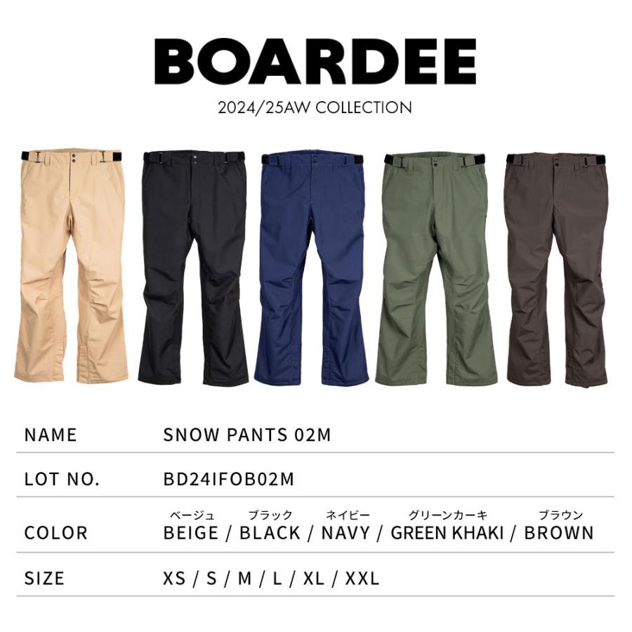 BOARDEE ボーディー スノボウェア メンズ パンツ スノーボード BOARDEE ボーディー スノボウェア メンズ パンツ スノーボード