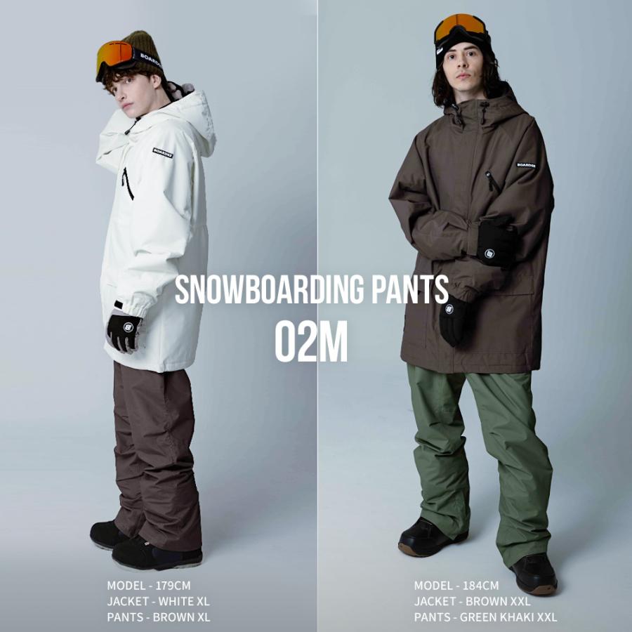 BOARDEE スノボウェア メンズ パンツ 単品 スノーボードウェア BOARDEE