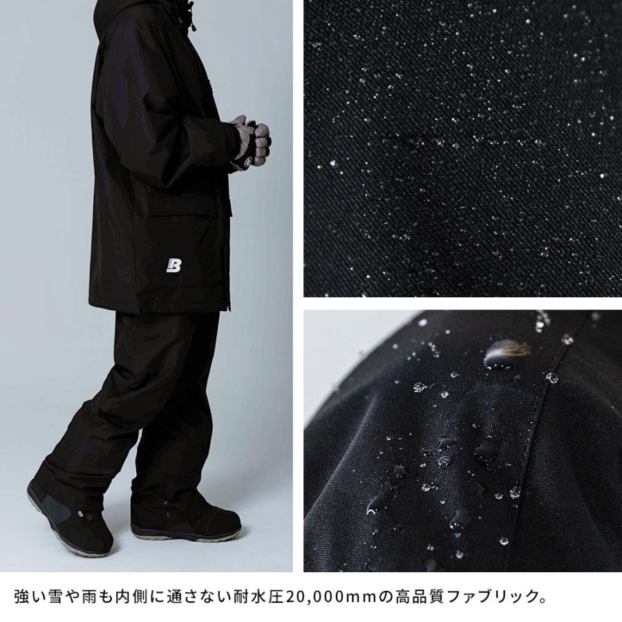 BOARDEE スノボウェア メンズ パンツ 単品 スノーボードウェア BOARDEE