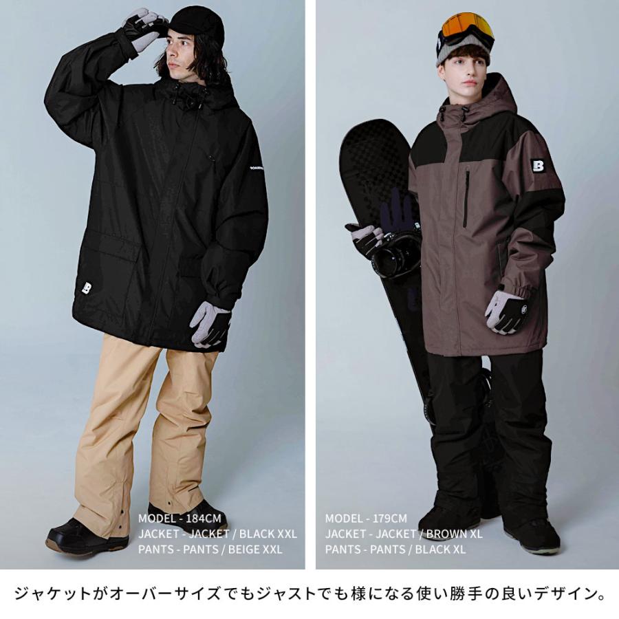 BOARDEE スノボウェア メンズ パンツ 単品 スノーボードウェア BOARDEE