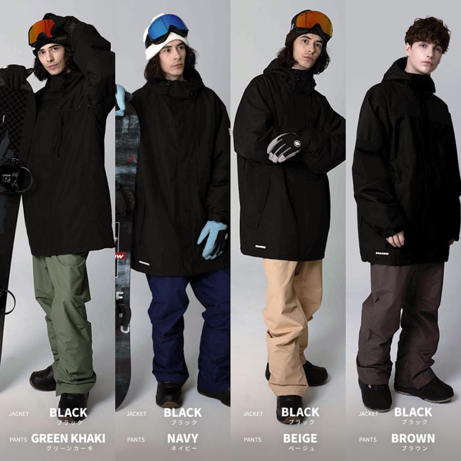 BOARDEE スノボウェア メンズ ジャケット 単品 スノーボードウェア