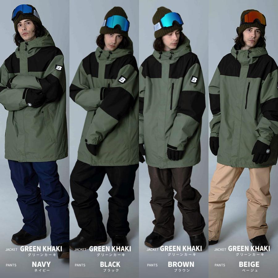 BOARDEE スノボウェア メンズ ジャケット 単品 スノーボードウェア