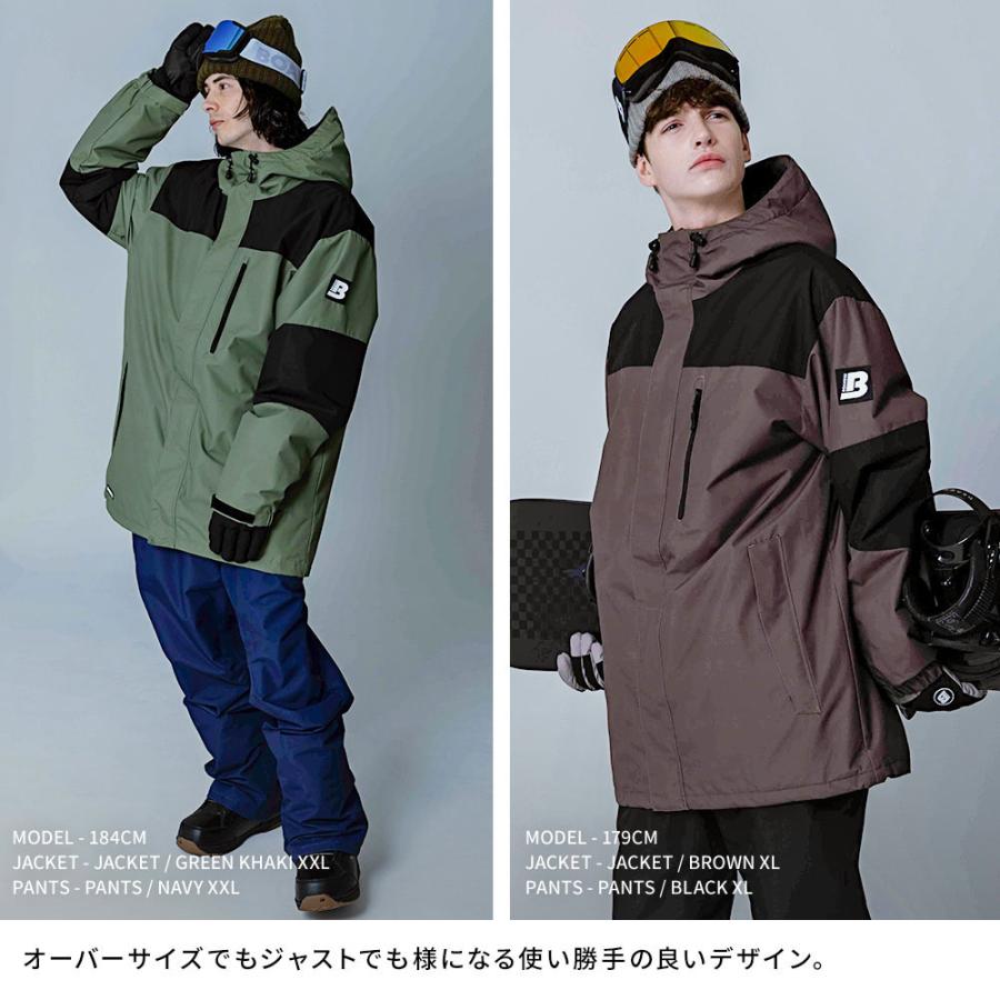 BOARDEE スノボウェア メンズ ジャケット 単品 スノーボードウェア