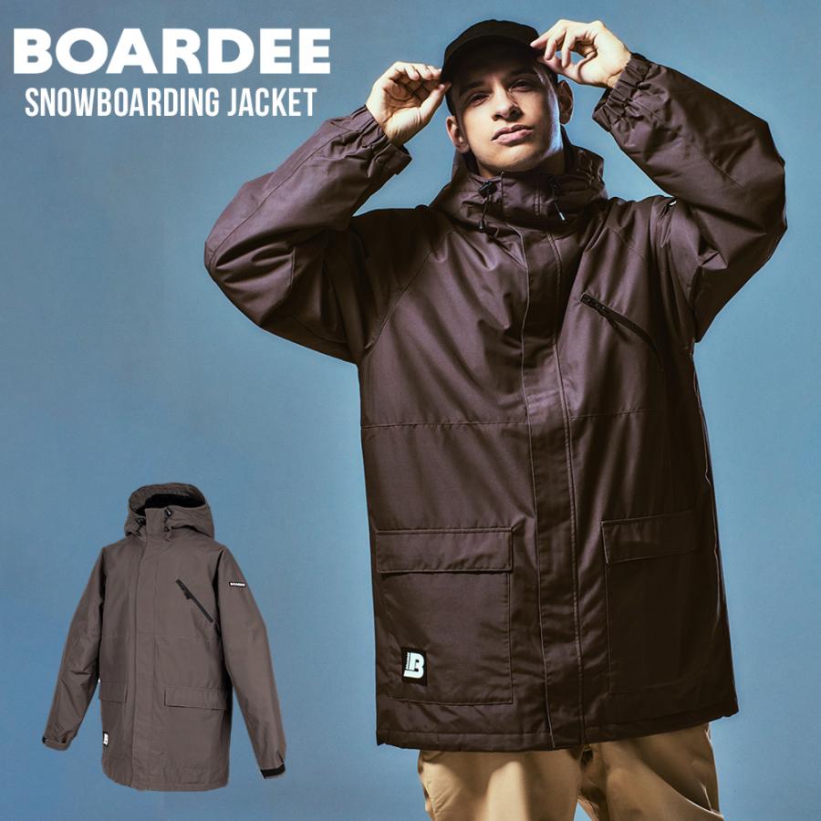BOARDEE スノボウェア メンズ ジャケット 単品 スノーボードウェア