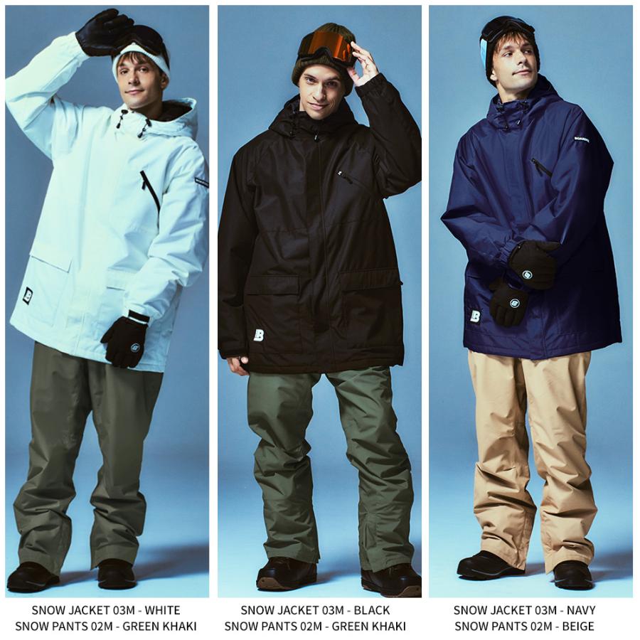 BOARDEE スノボウェア メンズ ジャケット 単品 スノーボードウェア