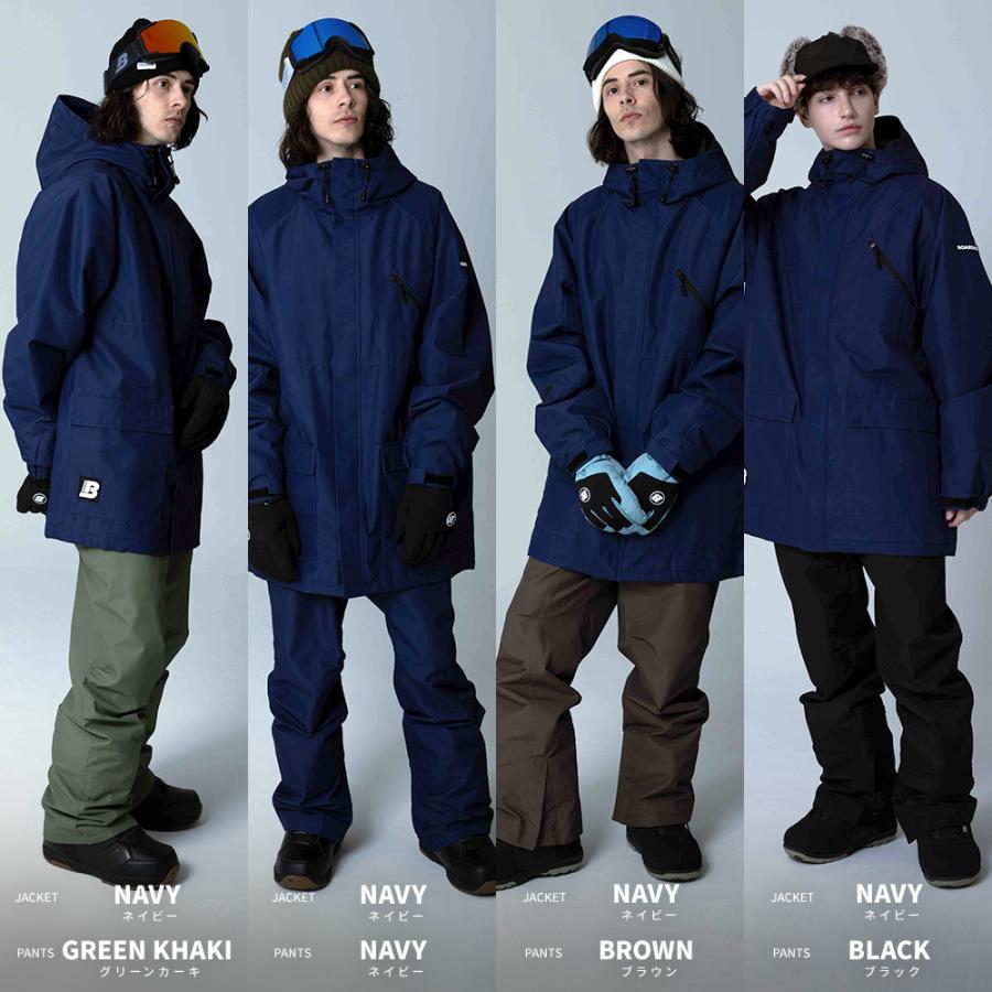 BOARDEE スノボウェア メンズ ジャケット 単品 スノーボードウェア