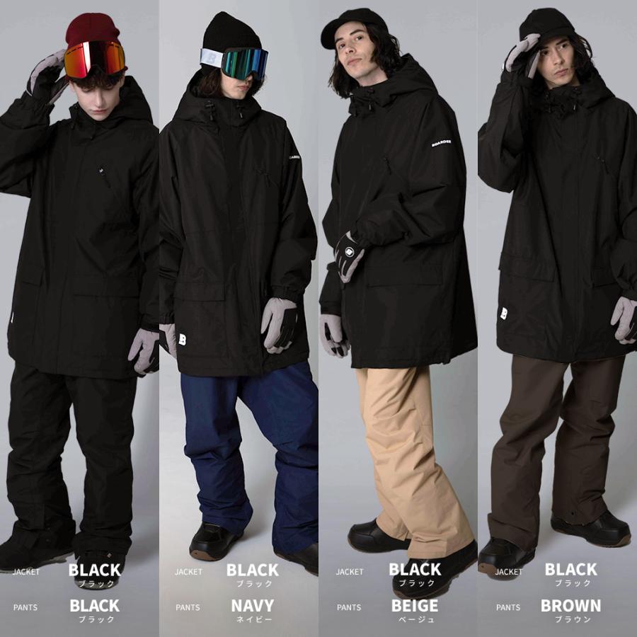 BOARDEE スノボウェア メンズ ジャケット 単品 スノーボードウェア