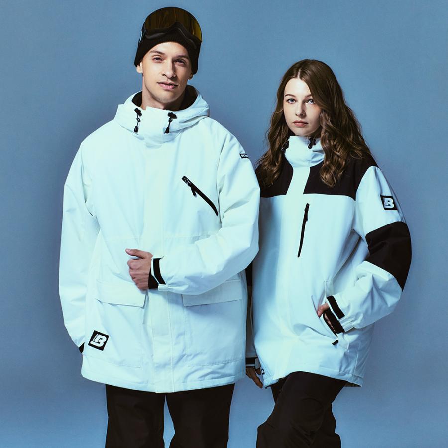 BOARDEE スノボウェア メンズ ジャケット 単品 スノーボードウェア