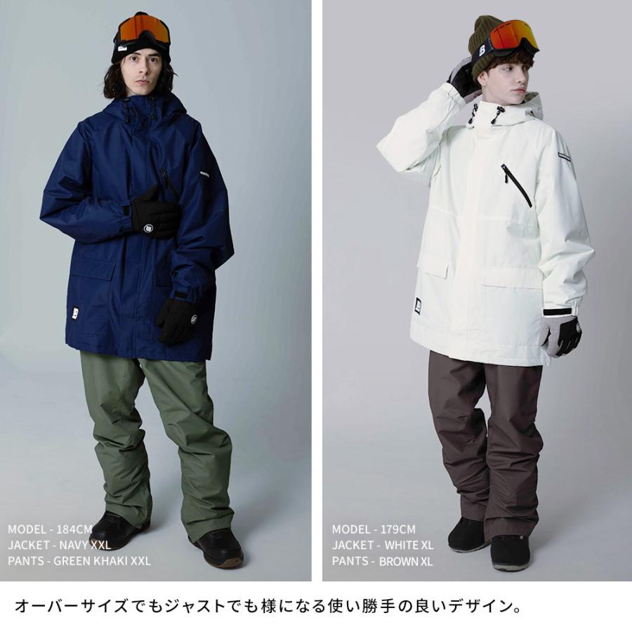 BOARDEE スノボウェア メンズ ジャケット 単品 スノーボードウェア