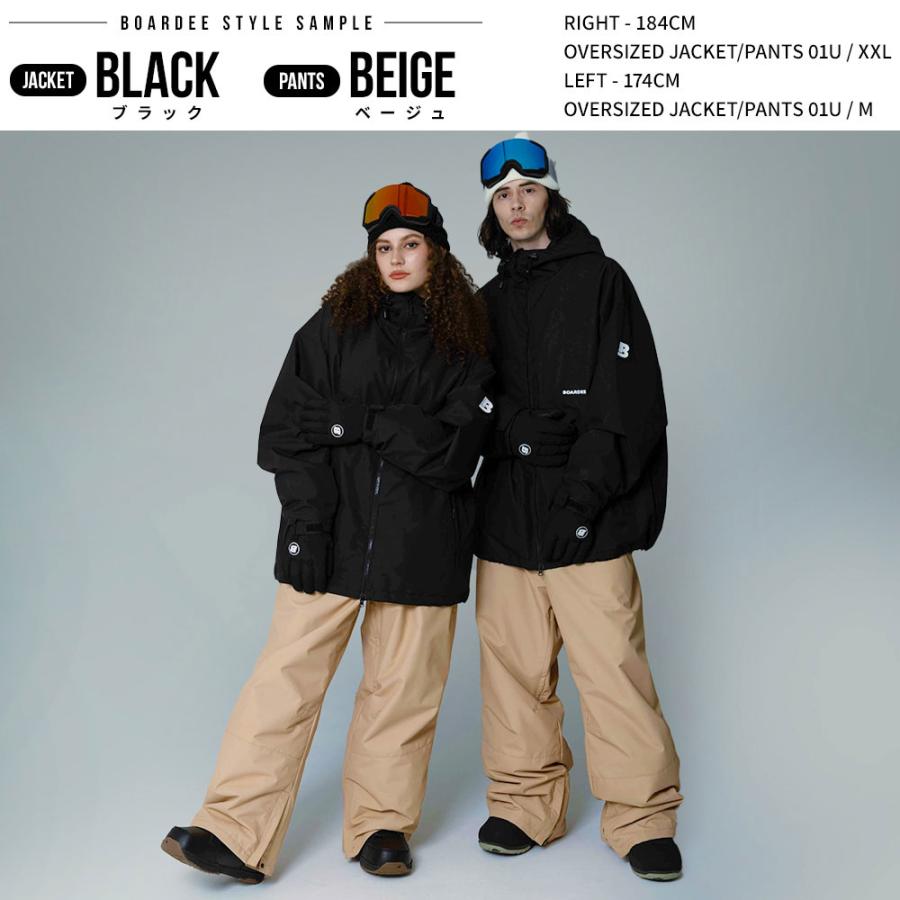BOARDEE スノボウェア メンズ ジャケット 単品 スノーボードウェア