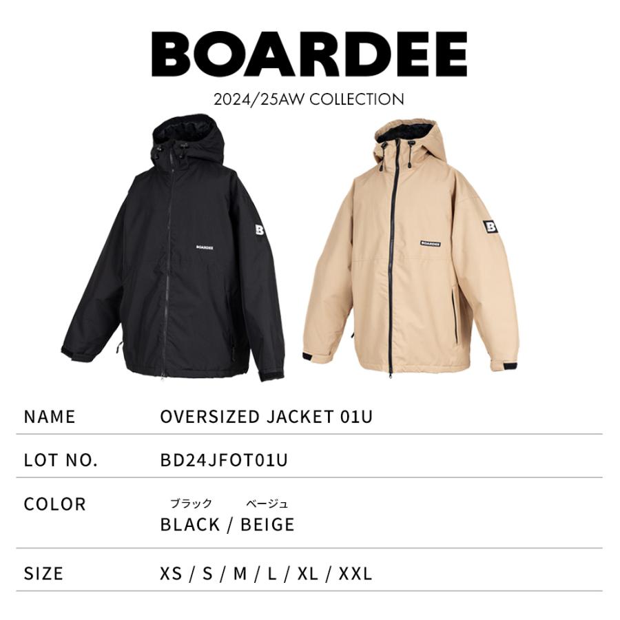 BOARDEE スノボウェア メンズ ジャケット 単品 スノーボードウェア