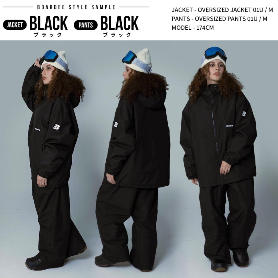 BOARDEE スノボウェア メンズ パンツ 単品 スノーボードウェア BOARDEE