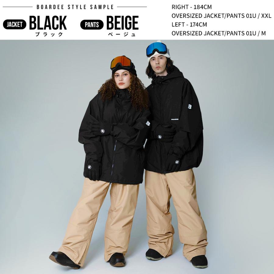 BOARDEE スノボウェア メンズ パンツ 単品 スノーボードウェア BOARDEE