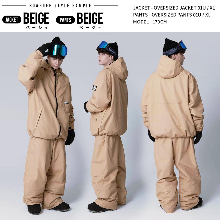 BOARDEE スノボウェア メンズ パンツ 単品 スノーボードウェア BOARDEE