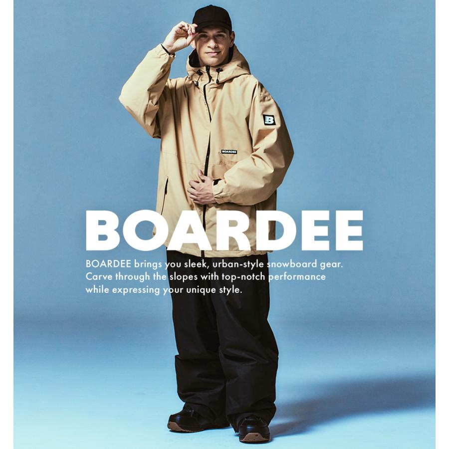 BOARDEE スノボウェア メンズ パンツ 単品 スノーボードウェア BOARDEE