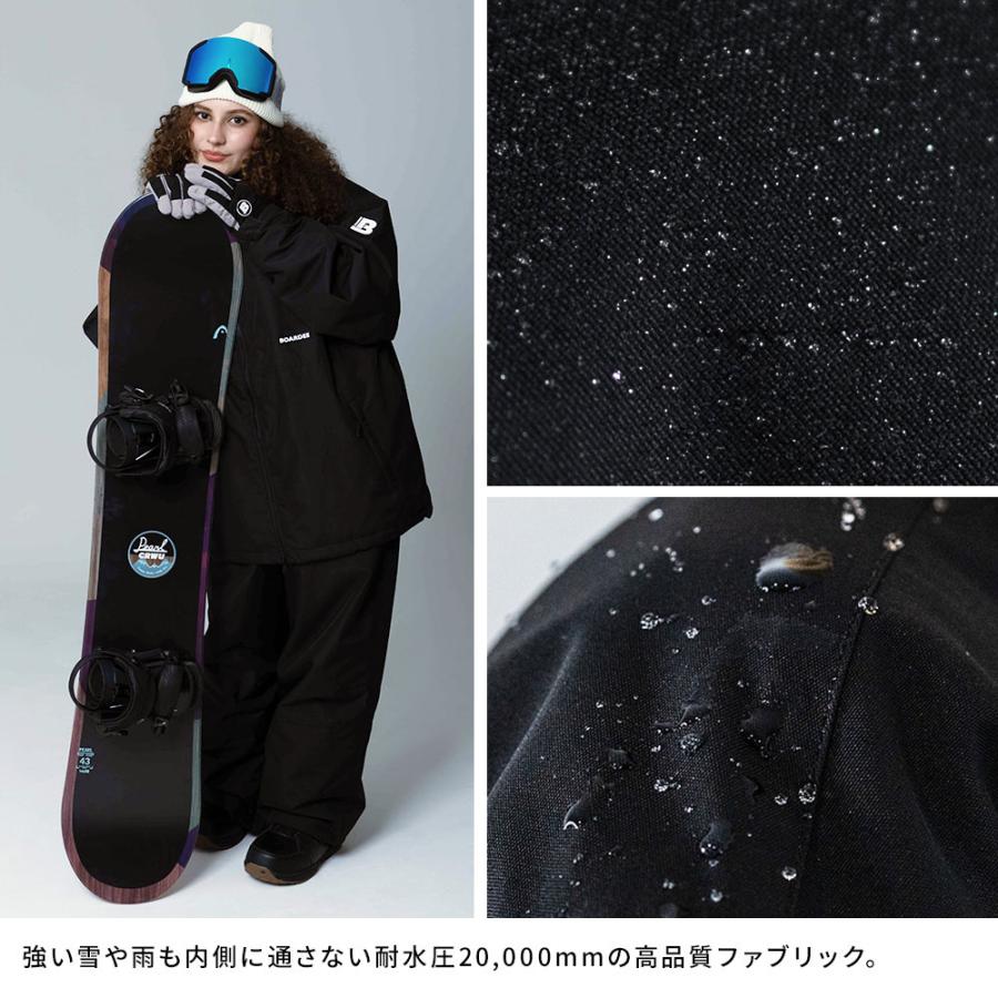 BOARDEE スノボウェア メンズ パンツ 単品 スノーボードウェア BOARDEE