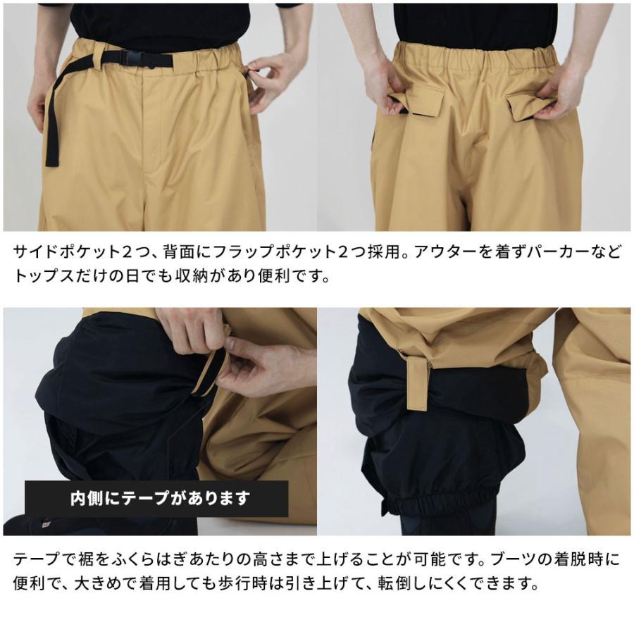 BOARDEE スノボウェア メンズ パンツ 単品 スノーボードウェア BOARDEE