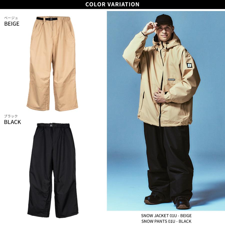 BOARDEE スノボウェア メンズ パンツ 単品 スノーボードウェア BOARDEE