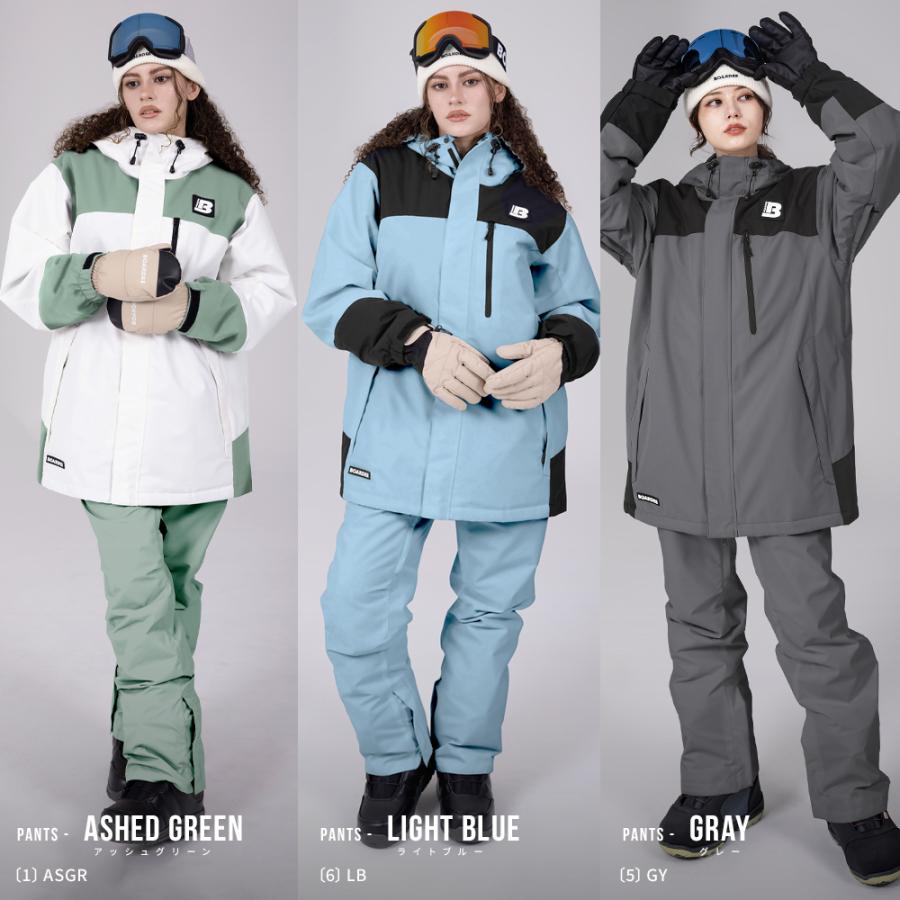 BOARDEE スノボウェア レディース パンツ 単品 スノーボード