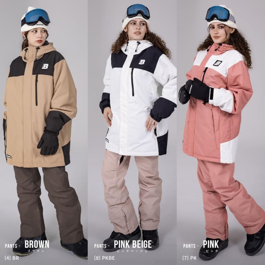 BOARDEE スノボウェア レディース パンツ 単品 スノーボードウェア