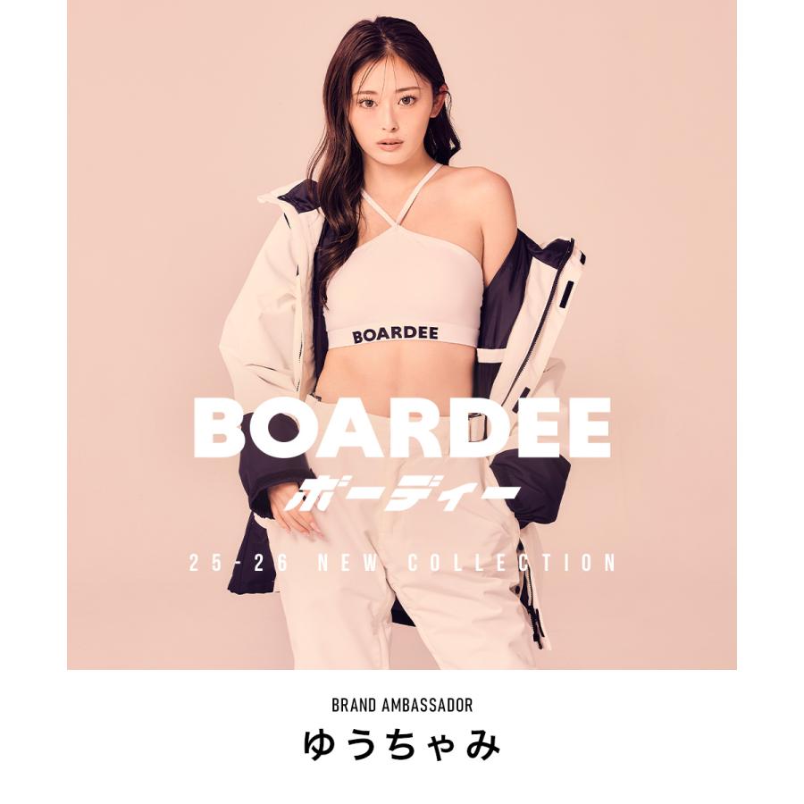 BOARDEE】ゆうちゃみ スノボウェア レディース 上下セット M