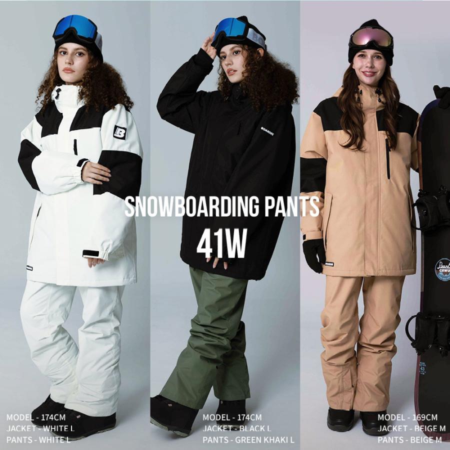 【BOARDEE ×ゆうちゃみ】スノボウェアパンツのみ BOARDEE スノボウェア メンズ パンツ 単品 スノーボードウェア